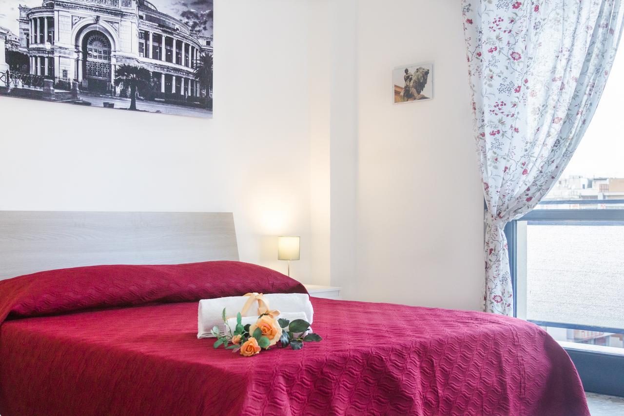 Bed and Breakfast Darre Palermo Exteriér fotografie