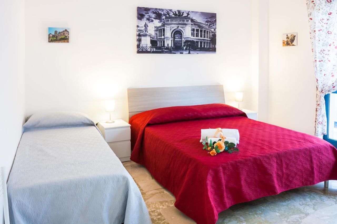 Bed and Breakfast Darre Palermo Exteriér fotografie